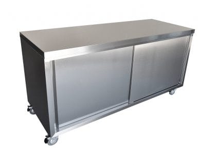 Stainless Steel Commercial Cabinet, 1200 x 700 x 900mm high.