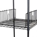 Epoxy Wire Shelving Divider, 610mm long-0
