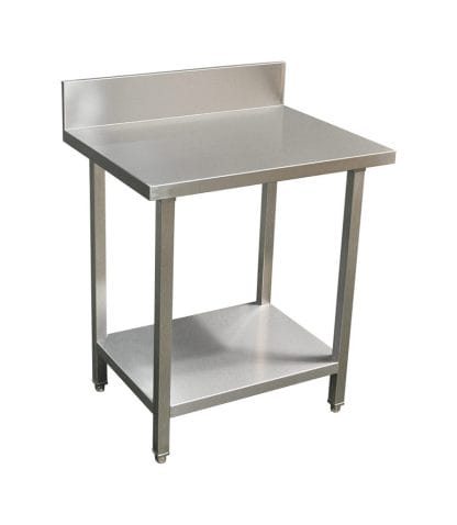 Premium Stainless Table with Splashback (800 X 610)-0