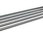 Stainless Commercial Kitchen Pipe Wall Shelf, 1200 X 300mm deep-0