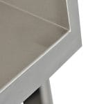 Premium Stainless Steel Benches with Splashback (1000 X 610)-2814