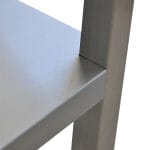 Stainless Steel Premium Bench with Splashback (400 X 610)-2799