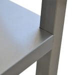 Premium Stainless Steel Benches with Splashback (1000 X 610)-2816