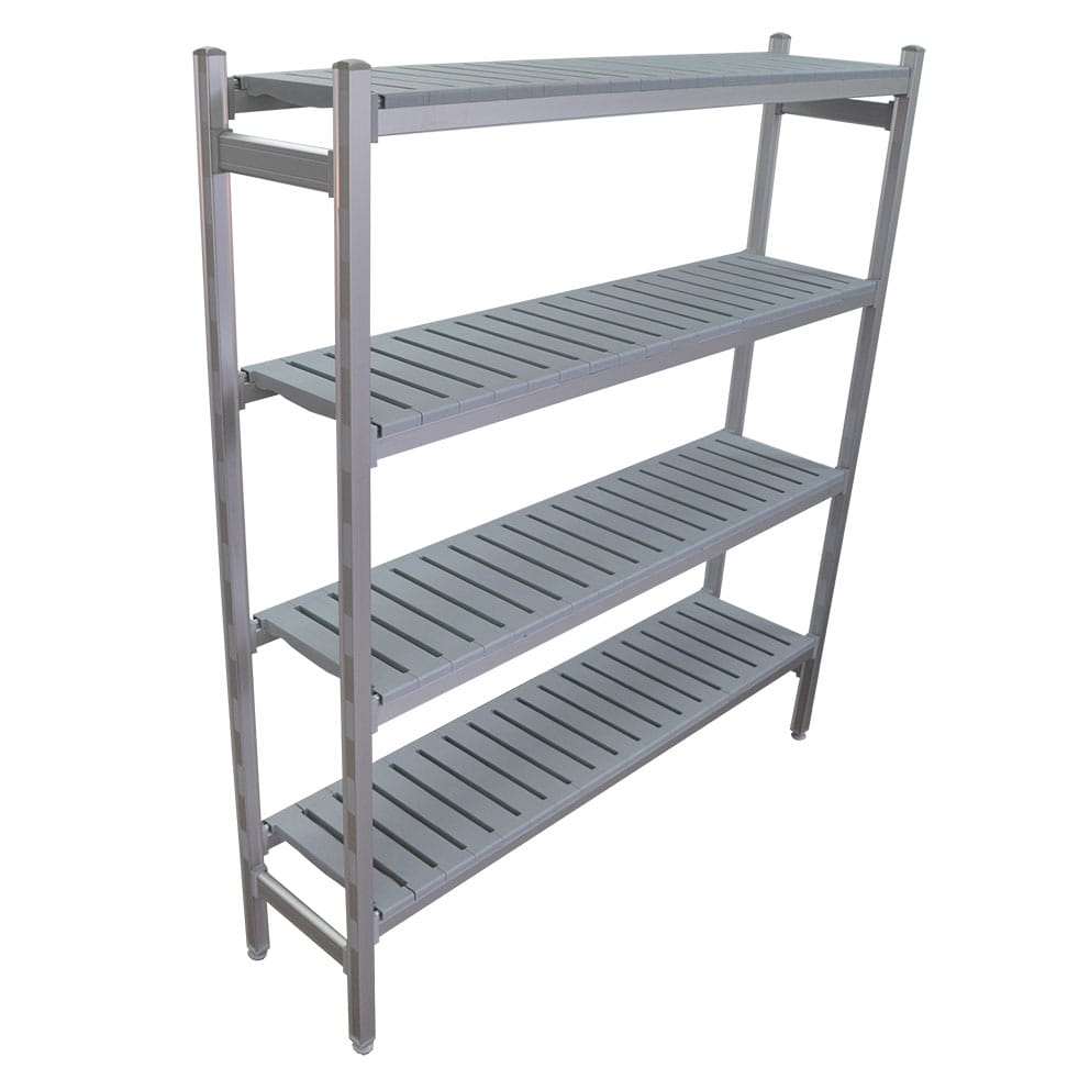 Complete Bay for 1525 x 355 deep x 2450mm high Premium Coolroom Shelving