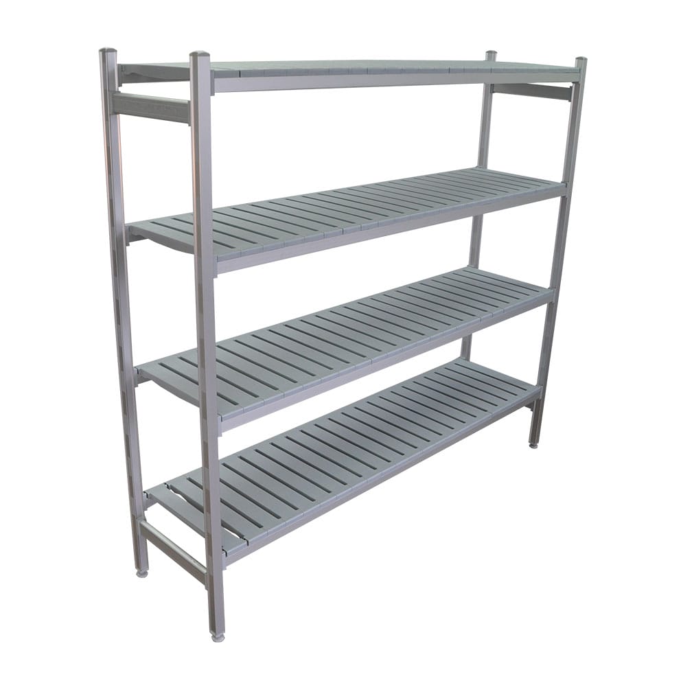 Complete Bay for 1525 x 450 deep x 2450mm high Premium Coolroom Shelving