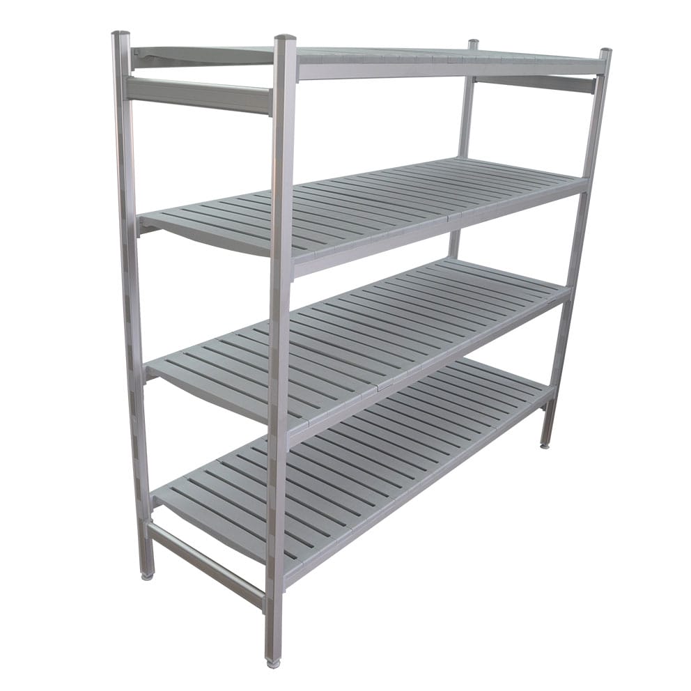 Complete Bay for 1825 x 610 deep x 2450mm high Premium Coolroom Shelving