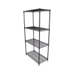 Epoxy Wire Coolroom Shelving 4 Tier, 762 X 457 deep x 1800mm high-0