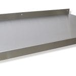 Microwave Wall Shelves, Stainless Steel, 900 X 450mm deep.