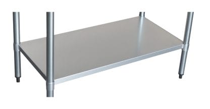 Stainless Undershelf for 800SP Bench-0