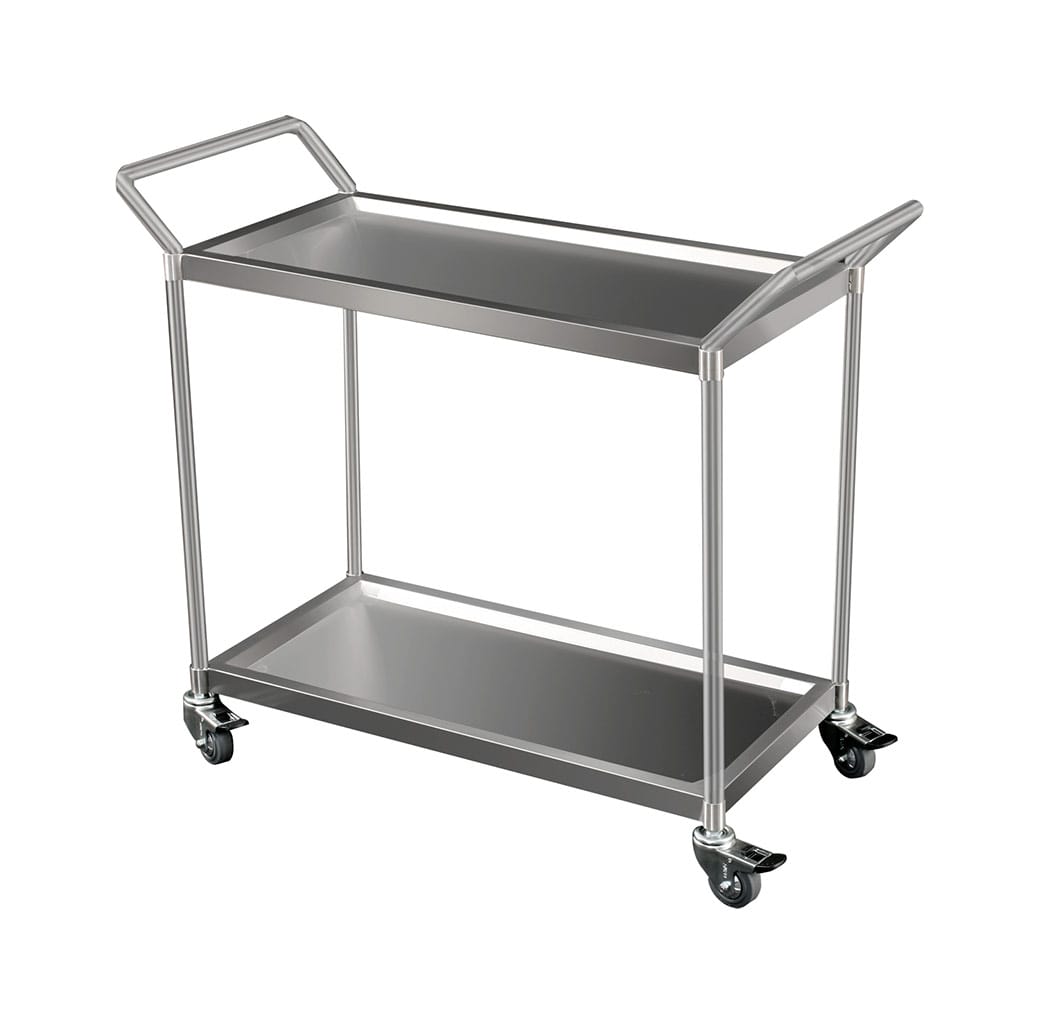 Heavy Duty Stainless Catering Trolley-0