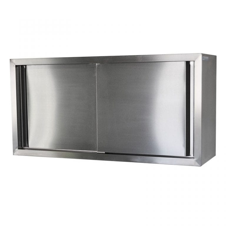 Stainless Wall Cabinet, 900 x 380 x 600mm high - Brayco NZ