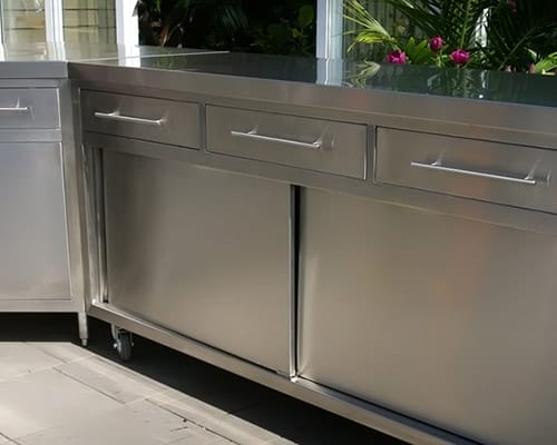 Stainless Steel Cabinets 1 Top, Second Hand Kitchen Cabinets Adelaide
