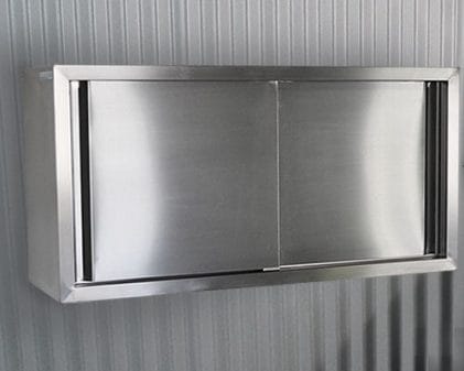 wall mounted commercial kitchen cabinet