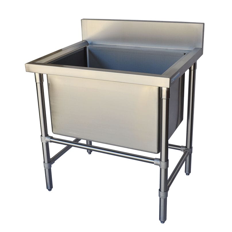 Stainless Catering Sink, 850 x 700 x 900mm high