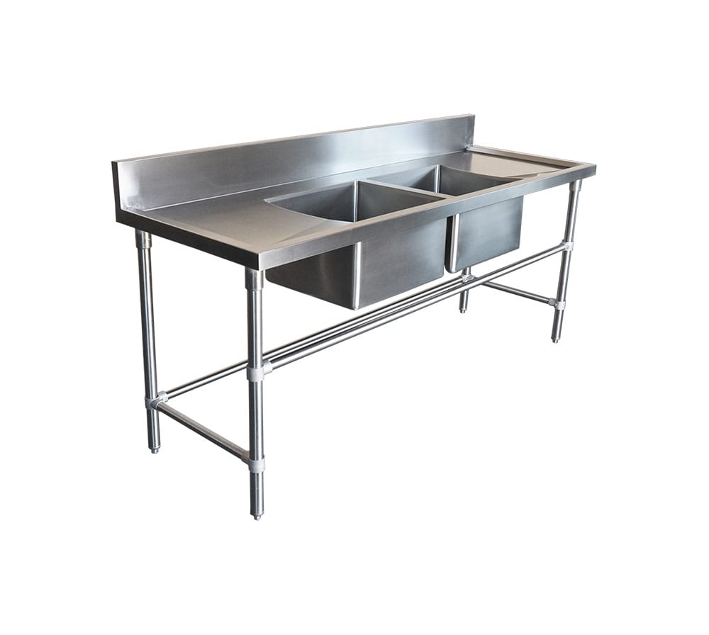 commercial kitchen sinks