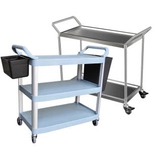 commercial kitchen trolleys