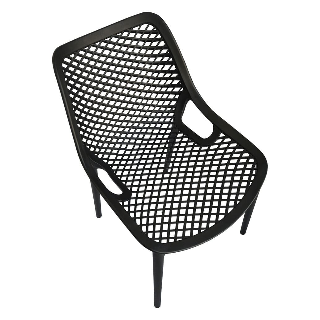 Air discount chair black