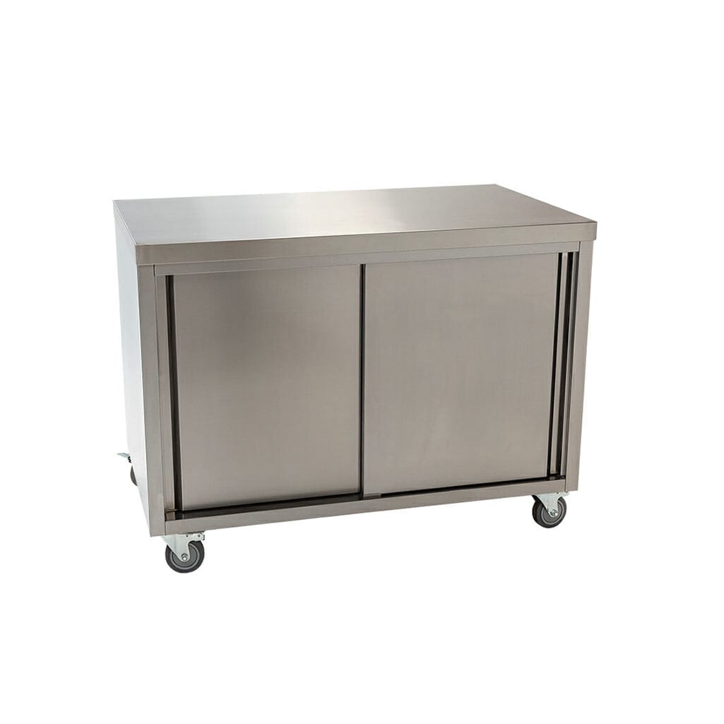 Stainless Steel Commercial Cabinet, 1200 x 700 x 900mm high