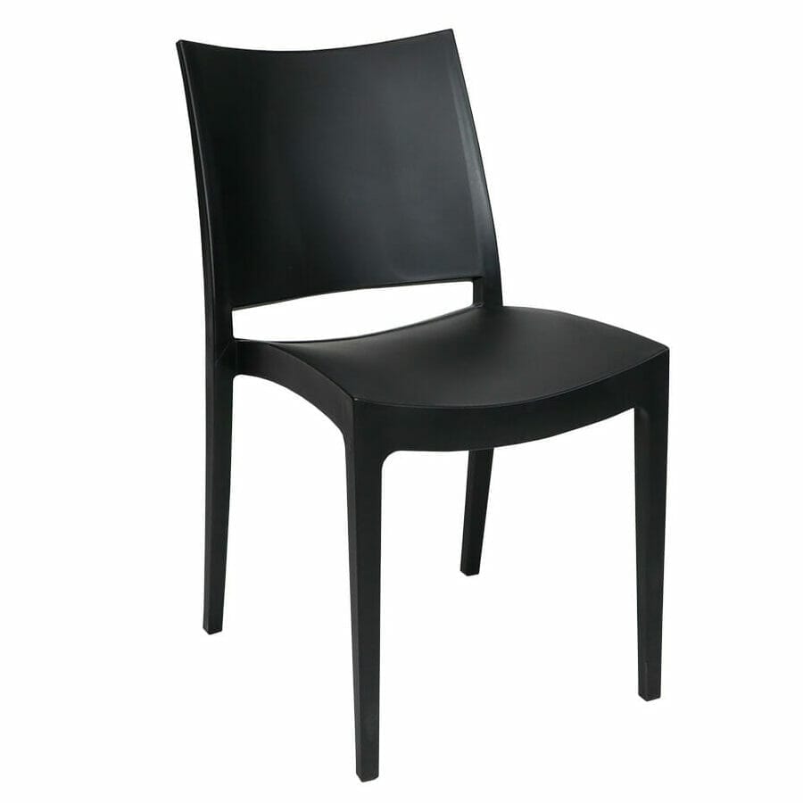 Mona Dining Chair – Black