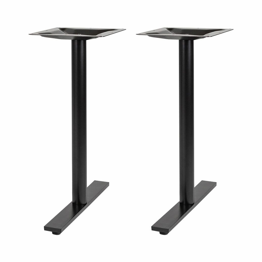 Rocco Double Dining Table Base (Set of 2)