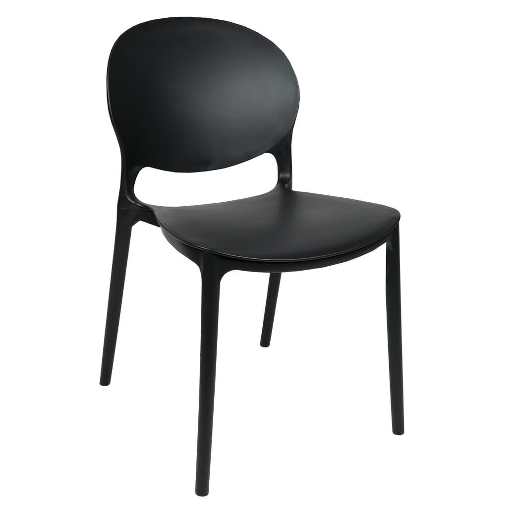 Ugo Dining Chair – Black