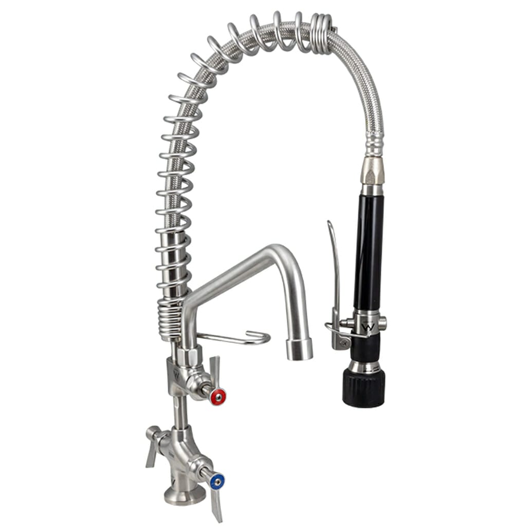 Commercial Pre Rinse Unit With Tap, Variable Trigger