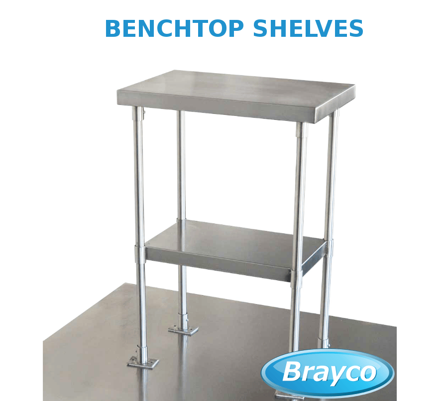benchtop shelves