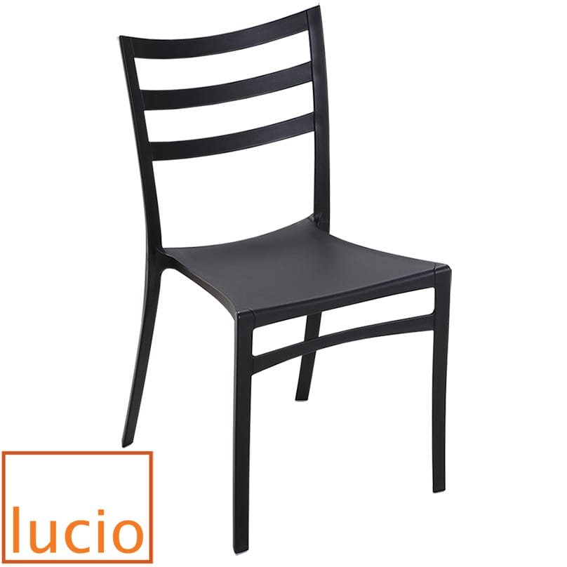 Camilla Dining Chair – Black