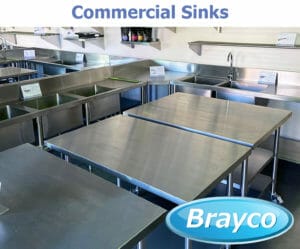 commercial sinks