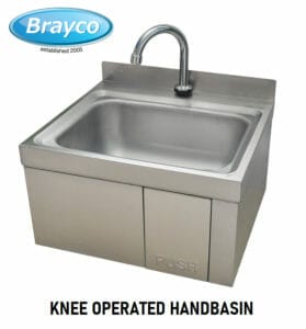 hand, basin, knee, stainless, steel, sink, wash, wall, order, kitchen, basins, min, products, bowl, hands, water, tap, splashback, pieces, product, price, mixer, range, stock, brayco, delivery, bench, valve, taps, dimensions, food, grade, sinks, service, team, round, parts, street