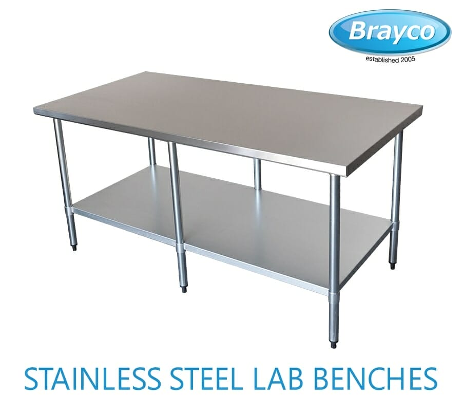 stainless steel lab benches NZ