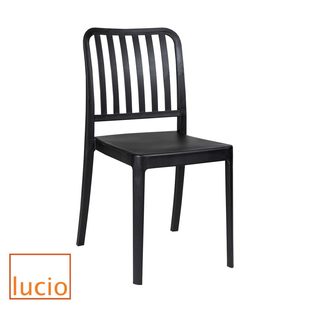 Renzo Chair – Black
