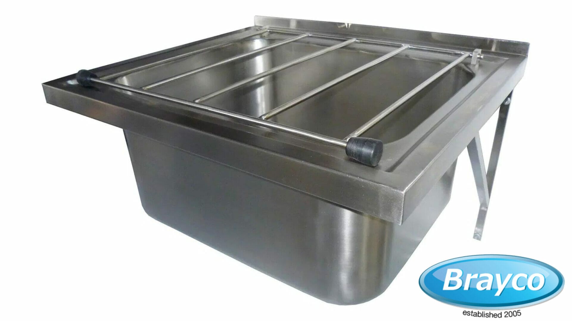 stainless steel cleaners sink